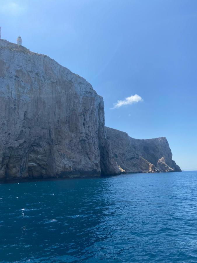 Vistas Al Mar Playa De Los Bovetes Denia Zewnętrze zdjęcie
