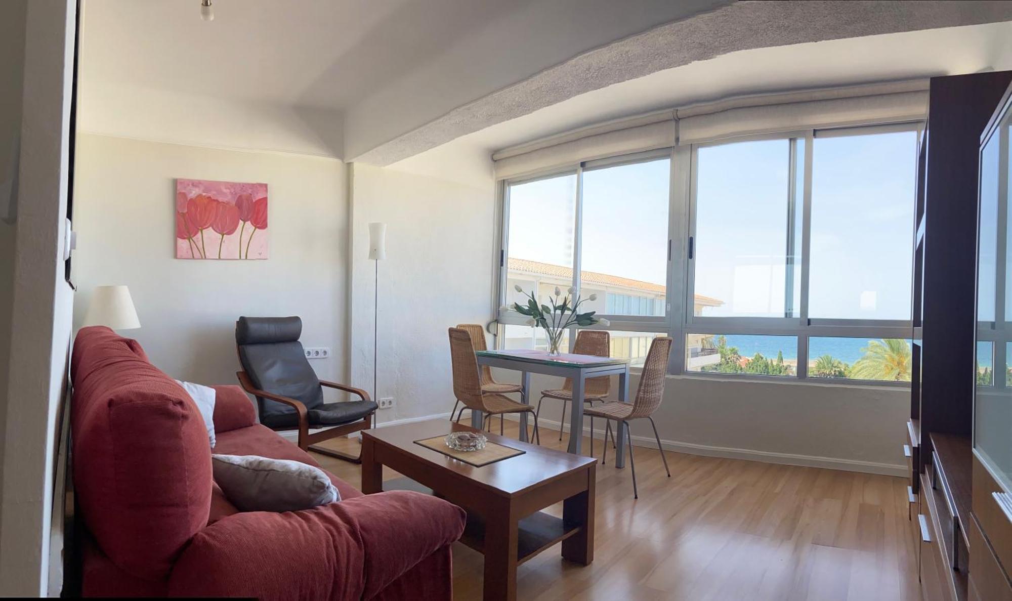 Vistas Al Mar Playa De Los Bovetes Denia Zewnętrze zdjęcie
